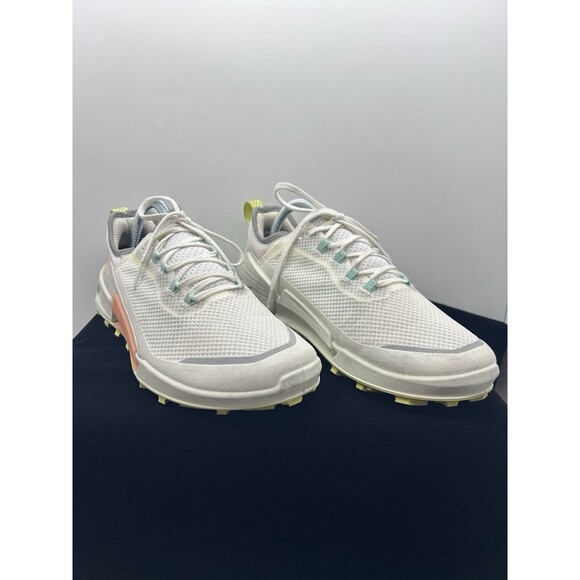 Ecco Biom 2.1 Natural Motion Womens Sport Tennie Shoe Size 9.5 White - Picture 7 of 8